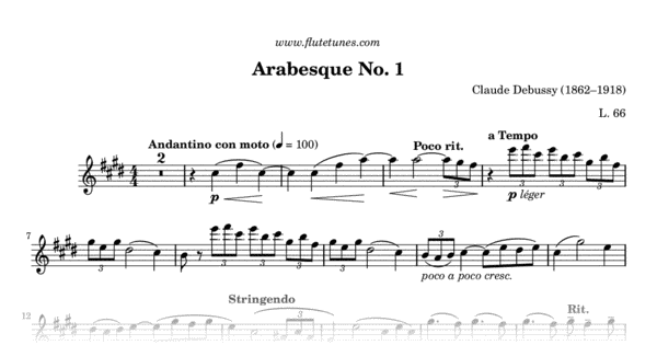 Debussy Arabesque